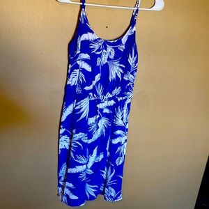 Old Navy tropical dress